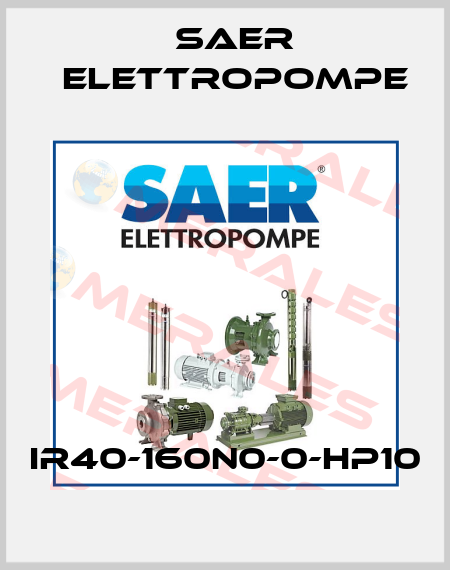 IR40-160N0-0-HP10 Saer Elettropompe