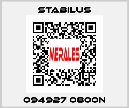 094927 0800N Stabilus