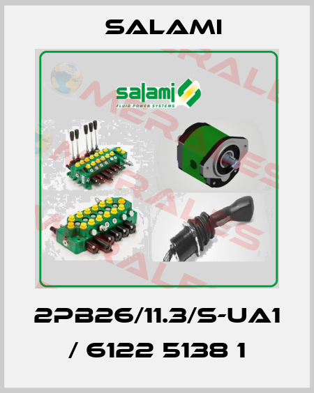 2PB26/11.3/S-UA1 / 6122 5138 1 Salami