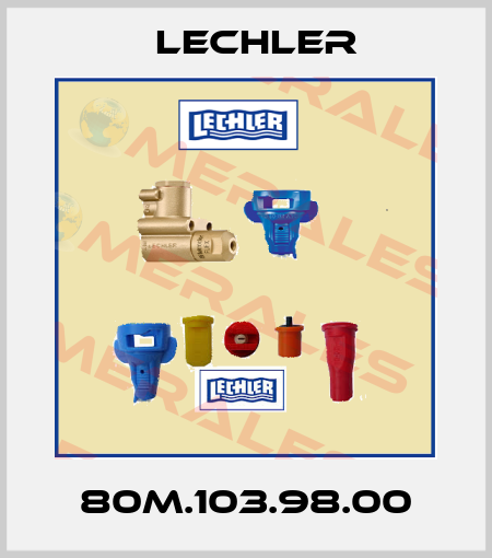 80M.103.98.00 Lechler