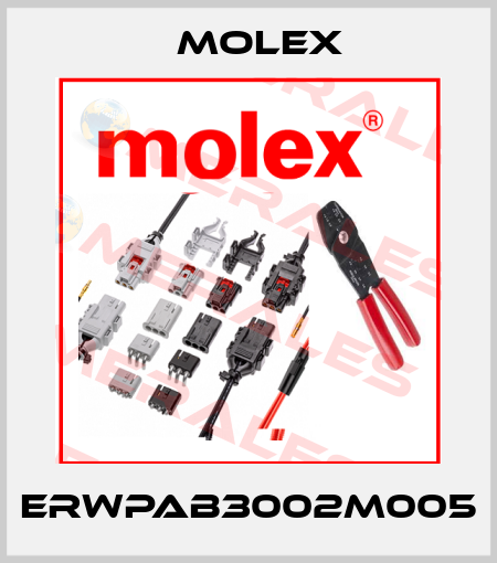 ERWPAB3002M005 Molex