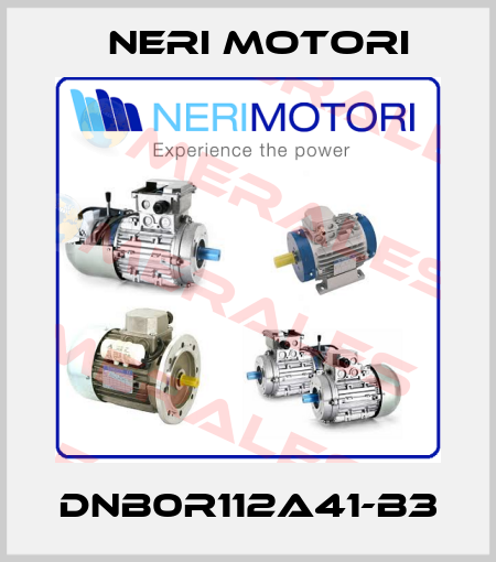 DNB0R112A41-B3 Neri Motori