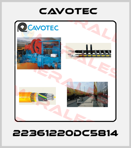 22361220DC5814 Cavotec
