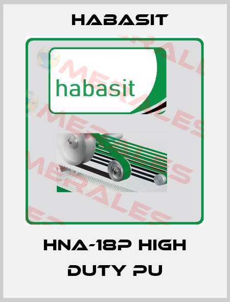 HNA-18P High Duty PU Habasit