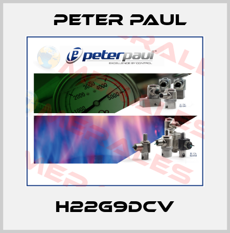 H22G9DCV Peter Paul
