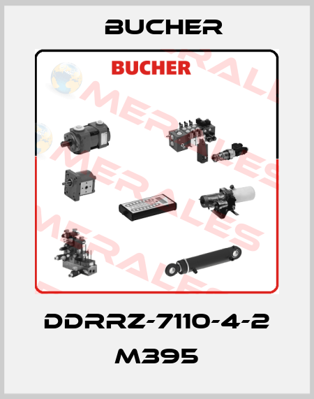 DDRRZ-7110-4-2 M395 Bucher