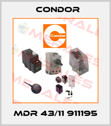 MDR 43/11 911195 Condor