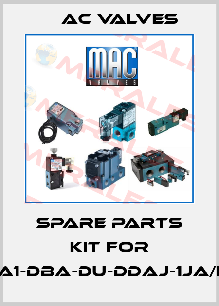 Spare parts kit for 67A-A1-DBA-DU-DDAJ-1JA/ED60 МAC Valves