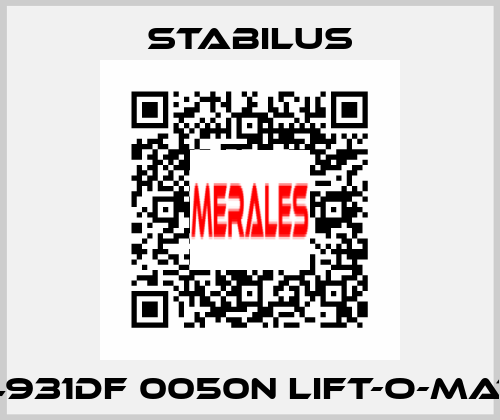 4931DF 0050N LIFT-O-MAT Stabilus