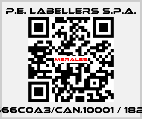 IBD566C0A3/CAN.10001 / 182405 P.E. Labellers S.p.a.