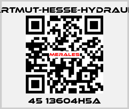45 13604H5A Hartmut-Hesse-Hydraulik