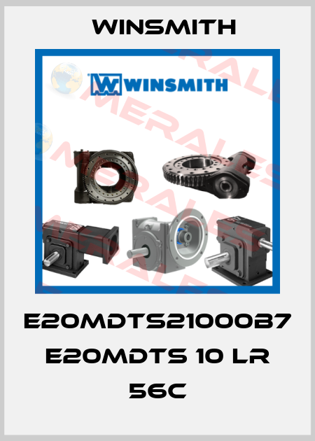 E20MDTS21000B7 E20MDTS 10 LR 56C Winsmith