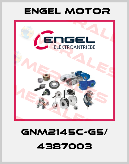 GNM2145C-G5/ 4387003 Engel Motor