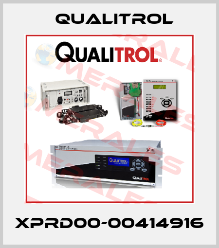 XPRD00-00414916 Qualitrol