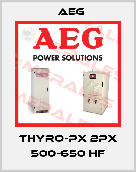 Thyro-PX 2PX 500-650 HF AEG