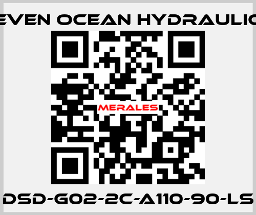 DSD-G02-2C-A110-90-LS Seven Ocean Hydraulics