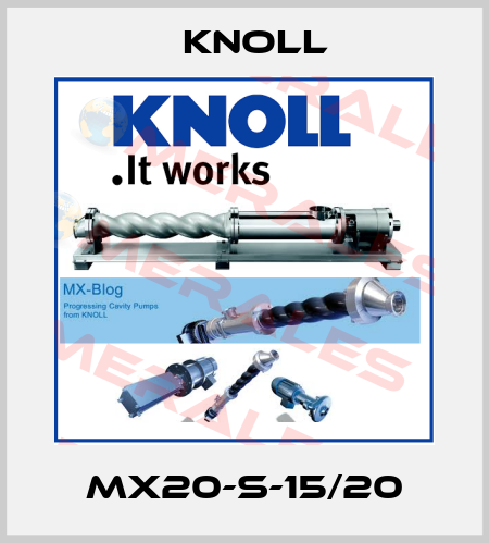 MX20-S-15/20 KNOLL