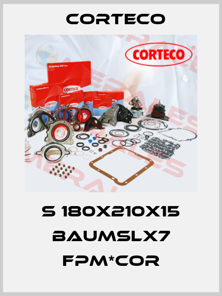 S 180X210X15 BAUMSLX7 FPM*COR Corteco