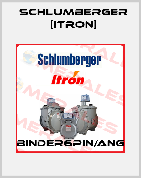 BINDER6PIN/ANG Schlumberger [Itron]