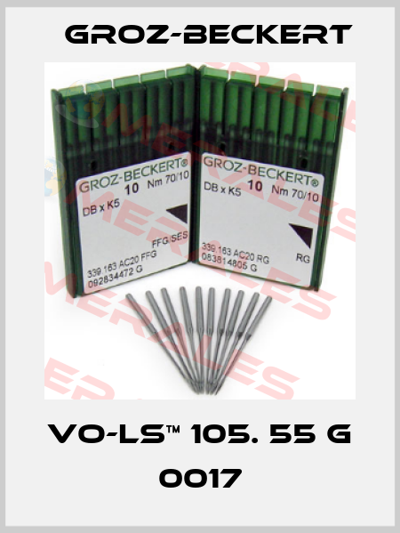 VO-LS™ 105. 55 G 0017 Groz-Beckert