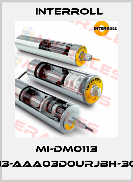 MI-DM0113 DM1133-AAA03D0URJBH-307mm Interroll