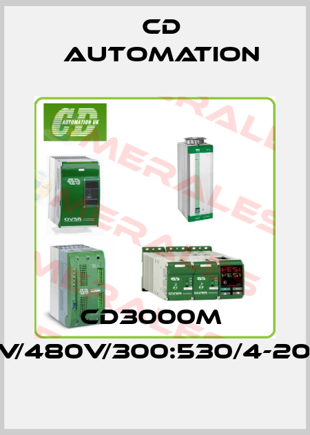 CD3000M  3PH/75A/400V/480V/300:530/4-20mA/BF050/NF CD AUTOMATION