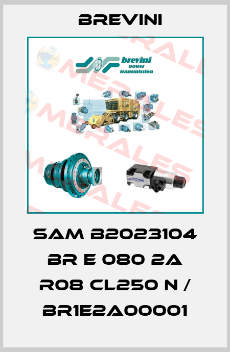 SAM B2023104 BR E 080 2A R08 CL250 N / BR1E2A00001 Brevini