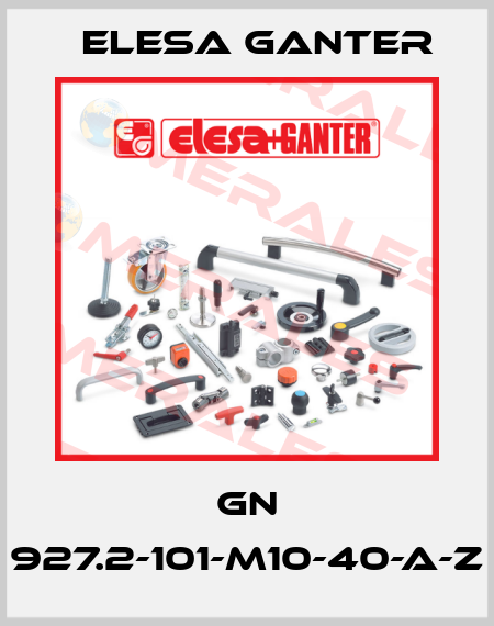 GN 927.2-101-M10-40-A-Z Elesa Ganter