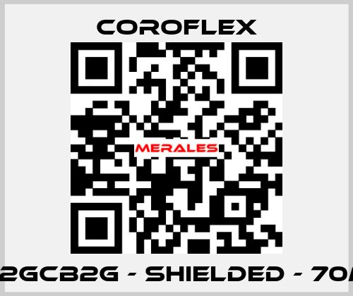 FHLR2GCB2G - shielded - 70mm² - COROFLEX