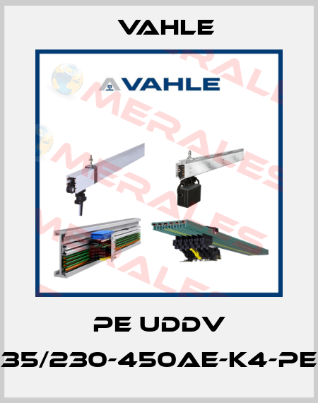 PE UDDV 35/230-450AE-K4-PE Vahle