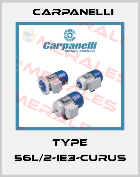 Type 56L/2-IE3-cURus Carpanelli
