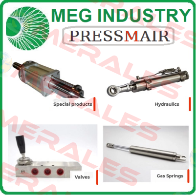Sealing ring for C 50-60-DE-SPEC Meg Industry (Pressmair)