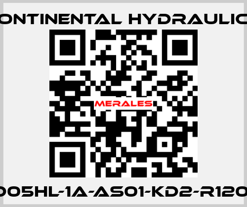 VSD05HL-1A-AS01-KD2-R120D-A Continental Hydraulics
