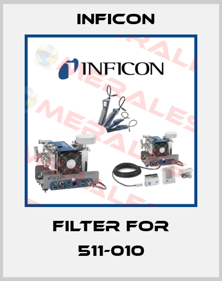 filter for 511-010 Inficon