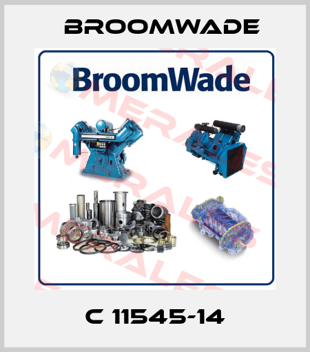 C 11545-14 Broomwade