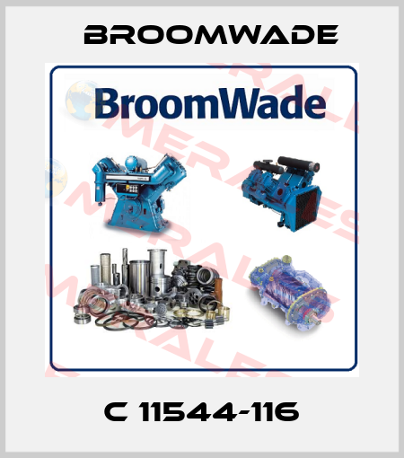 C 11544-116 Broomwade