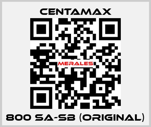 800 SA-SB (original) CENTAMAX