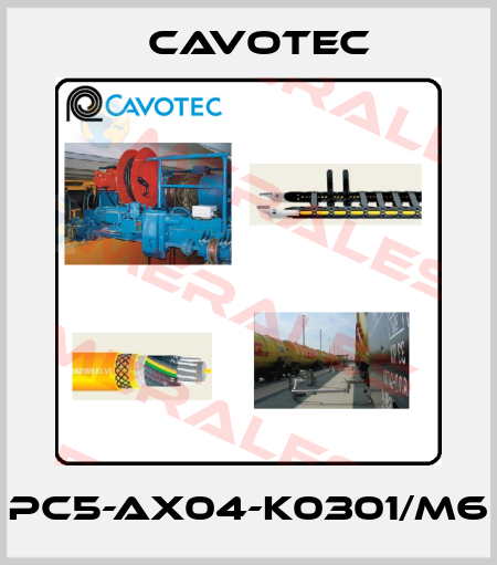 PC5-AX04-K0301/M6 Cavotec