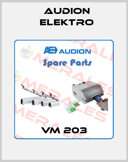 VM 203 Audion Elektro