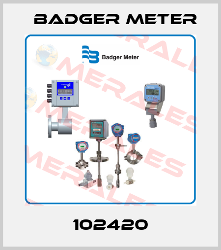 102420 Badger Meter