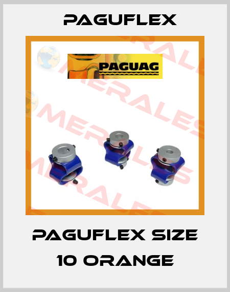 PAGUFLEX SIZE 10 ORANGE Paguflex