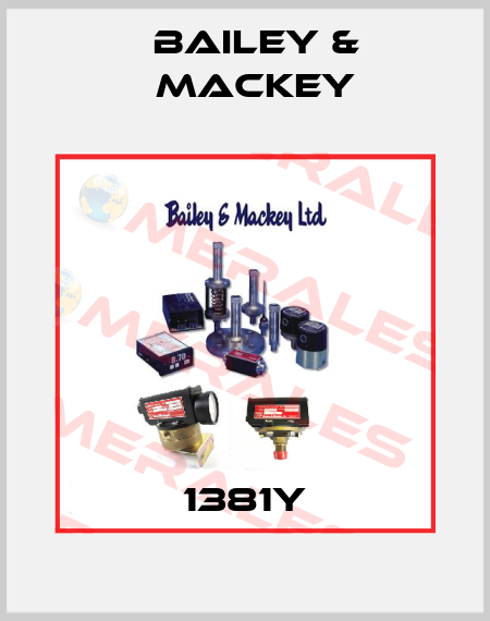 1381Y Bailey & Mackey