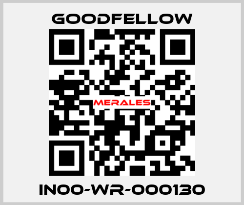 IN00-WR-000130 Goodfellow