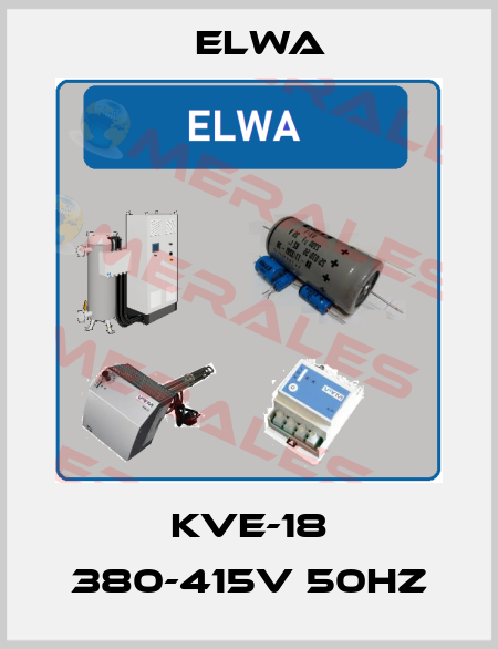 KVE-18 380-415V 50Hz Elwa