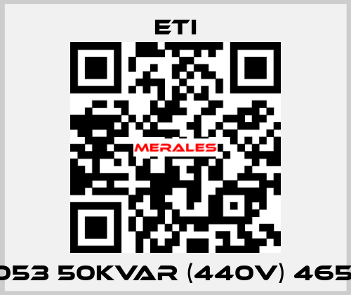 KNK 1053 50kvar (440V) 4656569 Eti