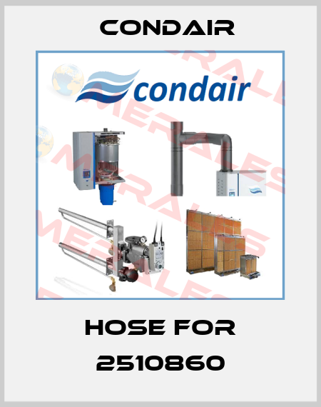 hose for 2510860 Condair
