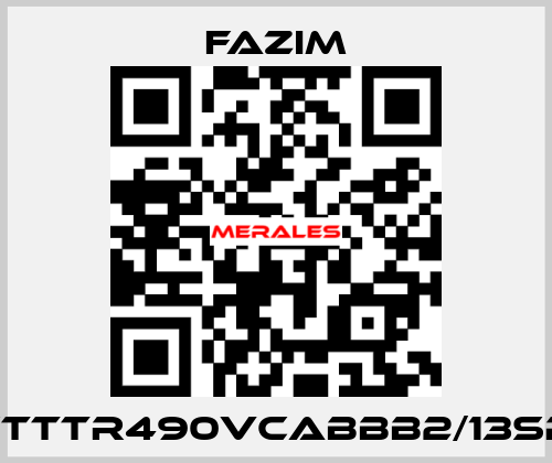 FTTTR490VCABBB2/13SP Fazim