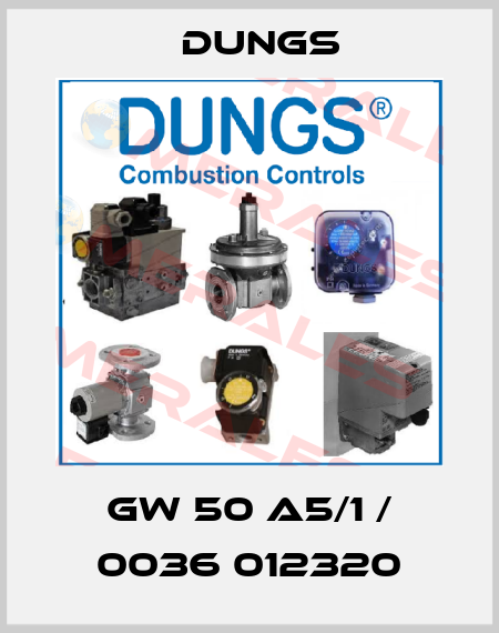 GW 50 A5/1 / 0036 012320 Dungs