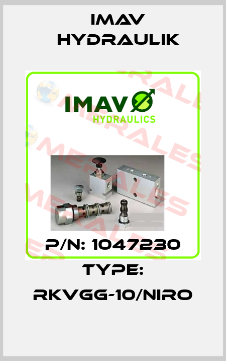 p/n: 1047230 type: RKVGG-10/NIRO IMAV Hydraulik