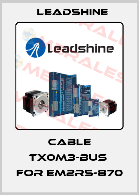 Cable tx0m3-bus  for EM2RS-870 Leadshine